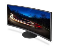 NEC 34" MultiSync EX341R 60004231 Czarny - 366183 - zdjęcie 4